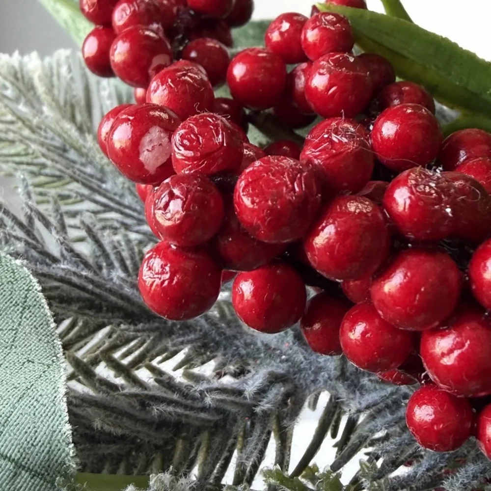 Christmas Floral Decor Lot